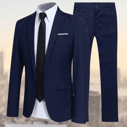 Clyde - Eleganter 2-teiliger Anzug für Herren