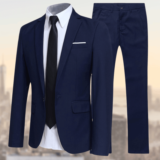 Clyde - Eleganter 2-teiliger Anzug für Herren