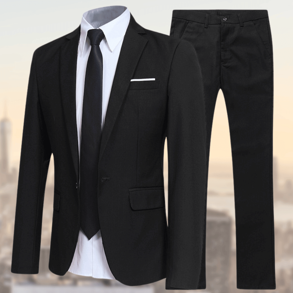 Clyde - Eleganter 2-teiliger Anzug für Herren
