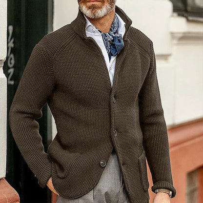 Sigmund – Moderner Herren-Cardigan