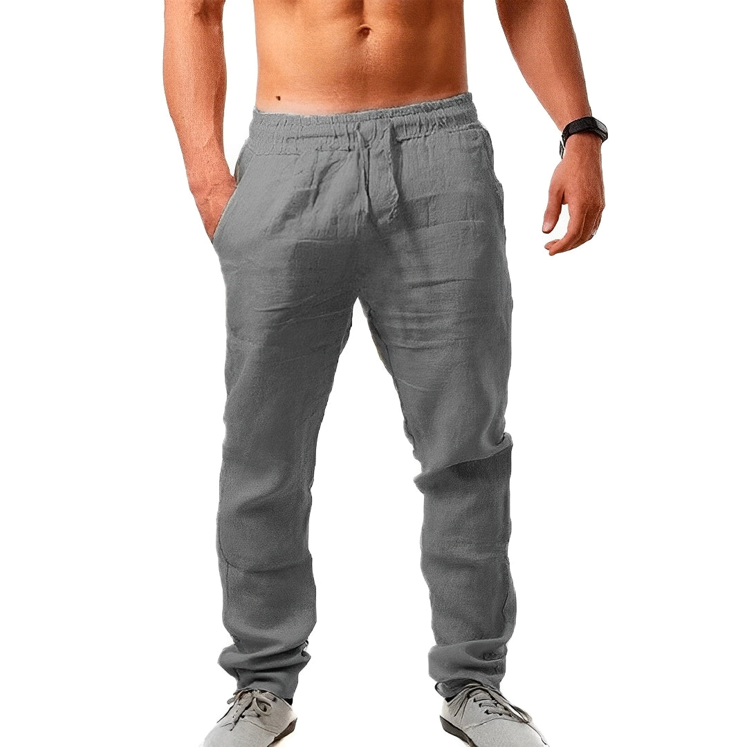 Chandler - Casula lockere Sommerleinenhose für Herren