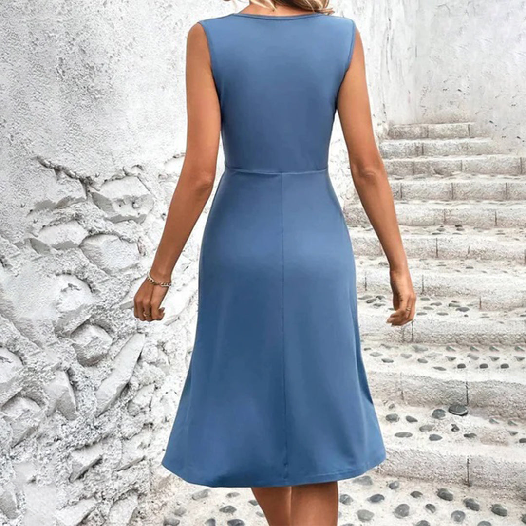 Tinúviel - Damen-Midikleid in Knielänge