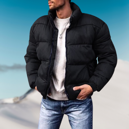Ernesto - Herren Winter-Daunenjacke