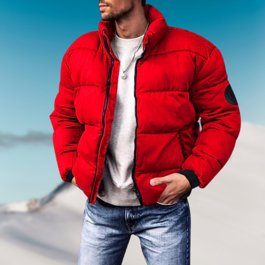 Ernesto - Herren Winter-Daunenjacke