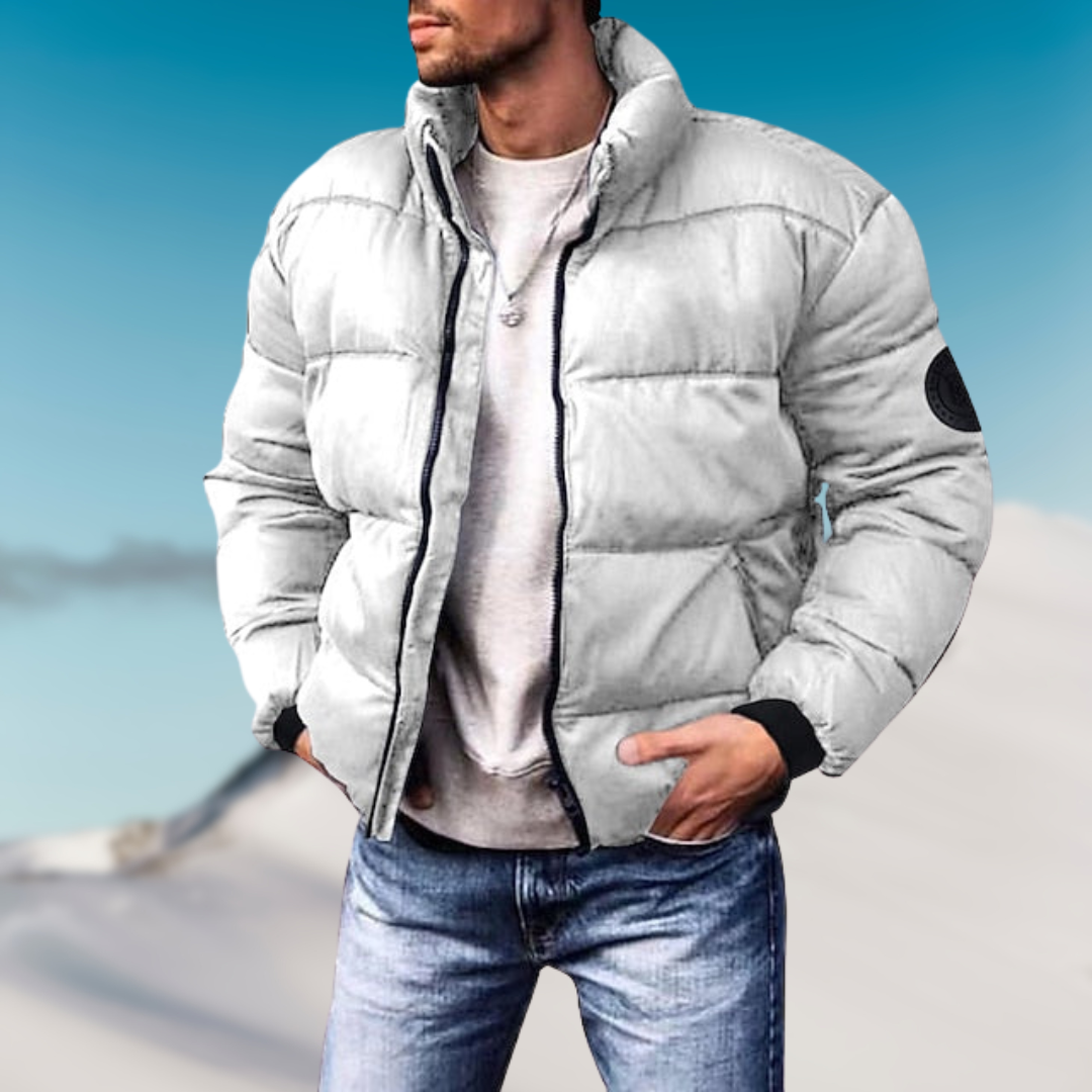 Ernesto - Herren Winter-Daunenjacke