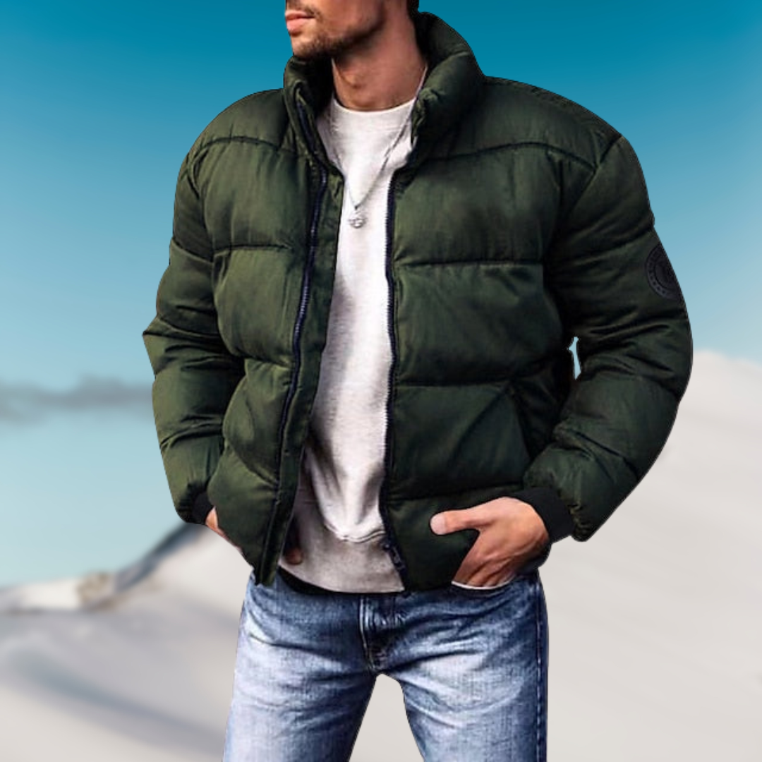 Ernesto - Herren Winter-Daunenjacke