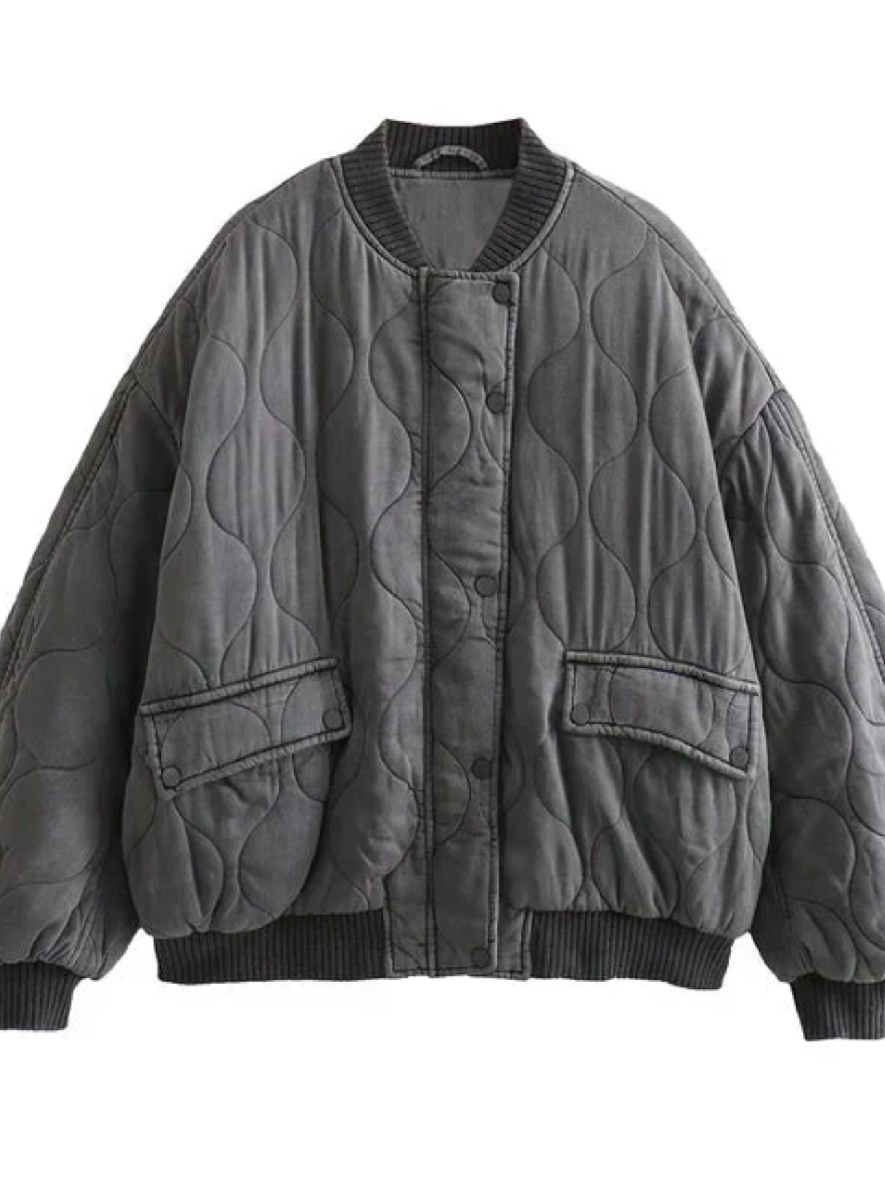 Sofia – Gepolsterte Bomberjacke