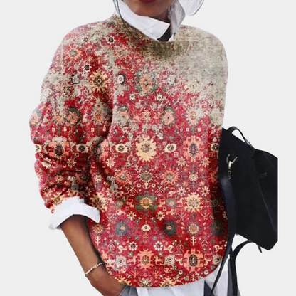 Lobelia - Leichter, vielseitiger Frauenpullover