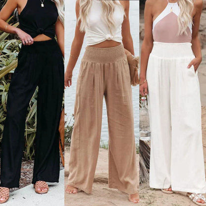 Reina – Sommerhose im tropischen Stil