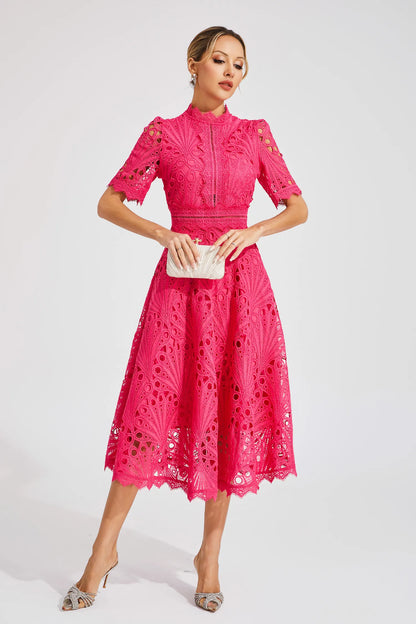 Pierre - Mittelkleid Spitze und Raffinesse