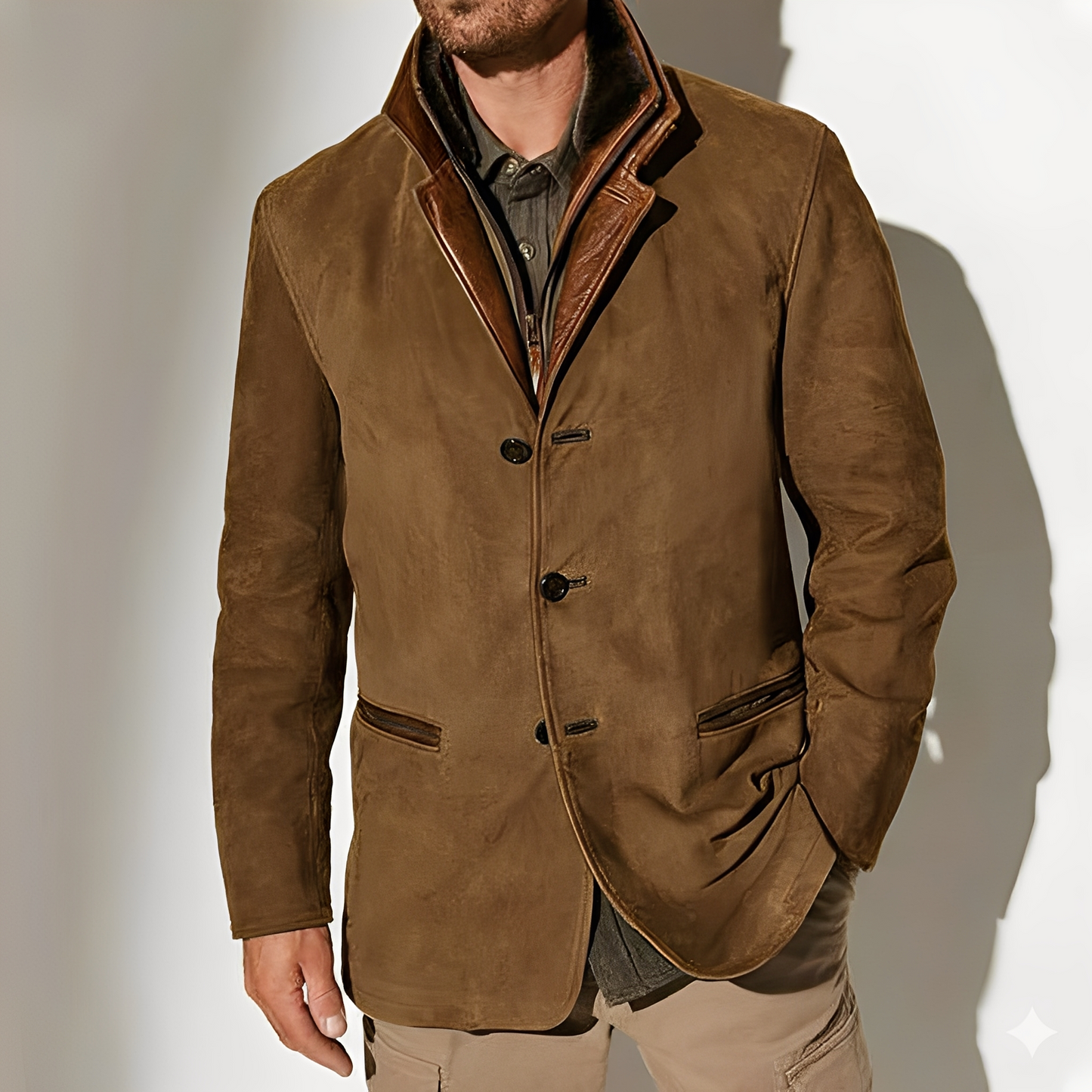 Durward - Klassische Jacke mit Taschen für Herren