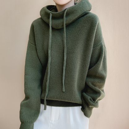 Lena – Eleganter Kapuzenpullover