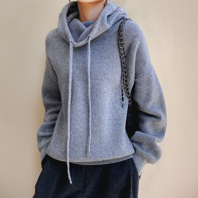 Lena – Eleganter Kapuzenpullover