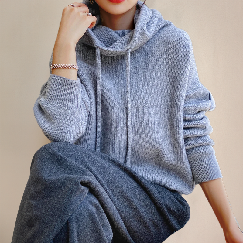 Lena – Eleganter Kapuzenpullover