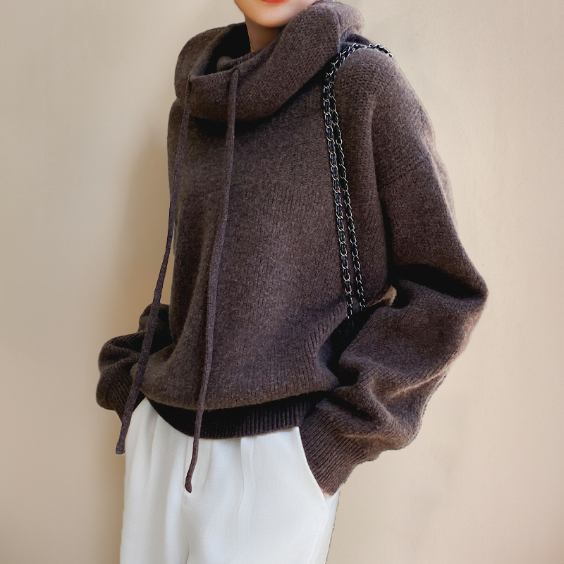 Lena – Eleganter Kapuzenpullover