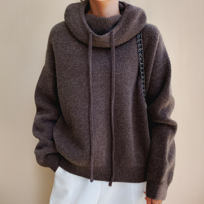 Lena – Eleganter Kapuzenpullover