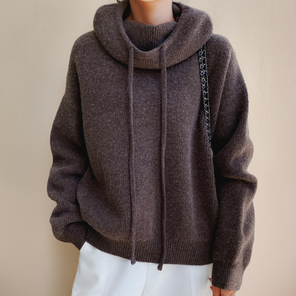Lena – Eleganter Kapuzenpullover