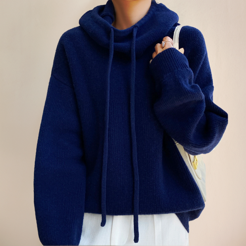 Lena – Eleganter Kapuzenpullover