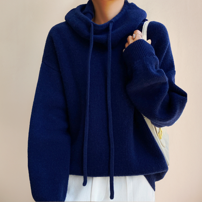 Lena – Eleganter Kapuzenpullover