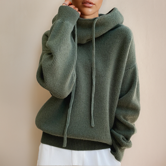 Lena – Eleganter Kapuzenpullover
