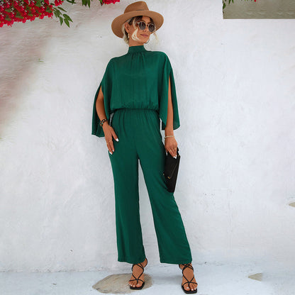 Arielle - Trendiger Sommer-Jumpsuit mit Schlitz für Damen