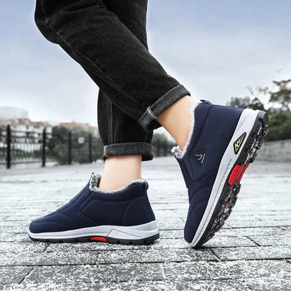 GripTrail – Damen-Sneaker mit rutschfester Fleece-Sohle