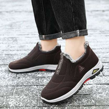 GripTrail – Damen-Sneaker mit rutschfester Fleece-Sohle