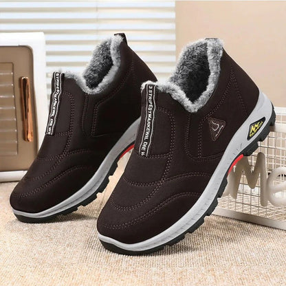 GripTrail – Damen-Sneaker mit rutschfester Fleece-Sohle