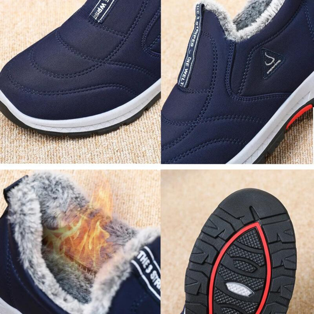 GripTrail – Damen-Sneaker mit rutschfester Fleece-Sohle