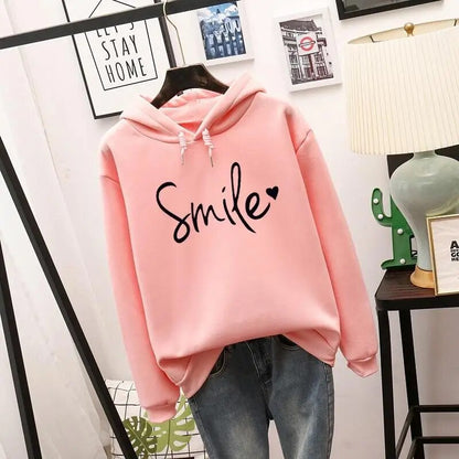 Fawn - Janet Smile-Love Hoodie