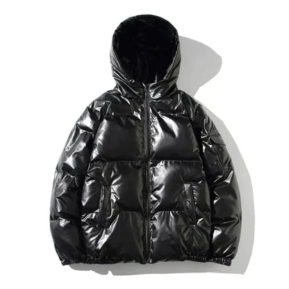 Caspia - Winddichte Metallic-Winterjacke