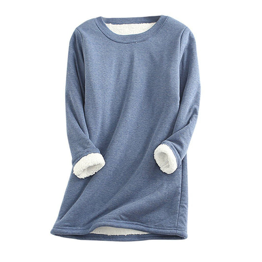 Moana - Flauschiger Damen Fleece-Pullover