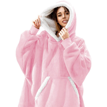 Malia - Kuschelige Hoodie-Decke