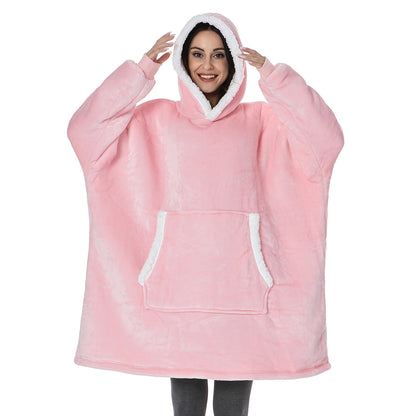 Malia - Kuschelige Hoodie-Decke