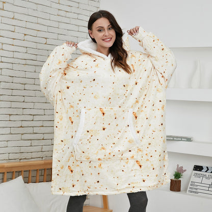 Malia - Kuschelige Hoodie-Decke