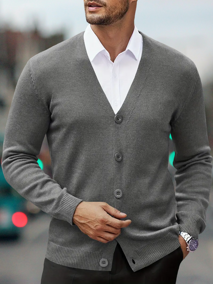 Maxim - Pullover mit Strickjacke