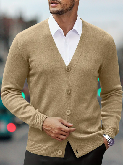 Maxim - Pullover mit Strickjacke