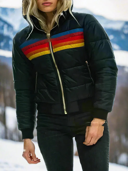 Hesterr – Winterplüschmantel für Damen