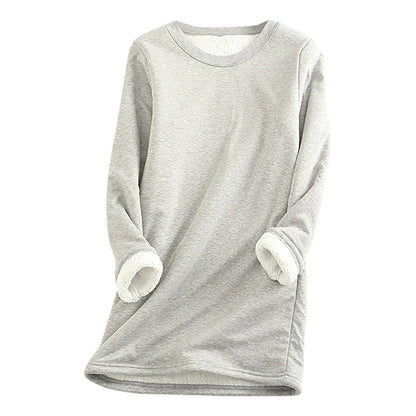 Moana - Flauschiger Damen Fleece-Pullover