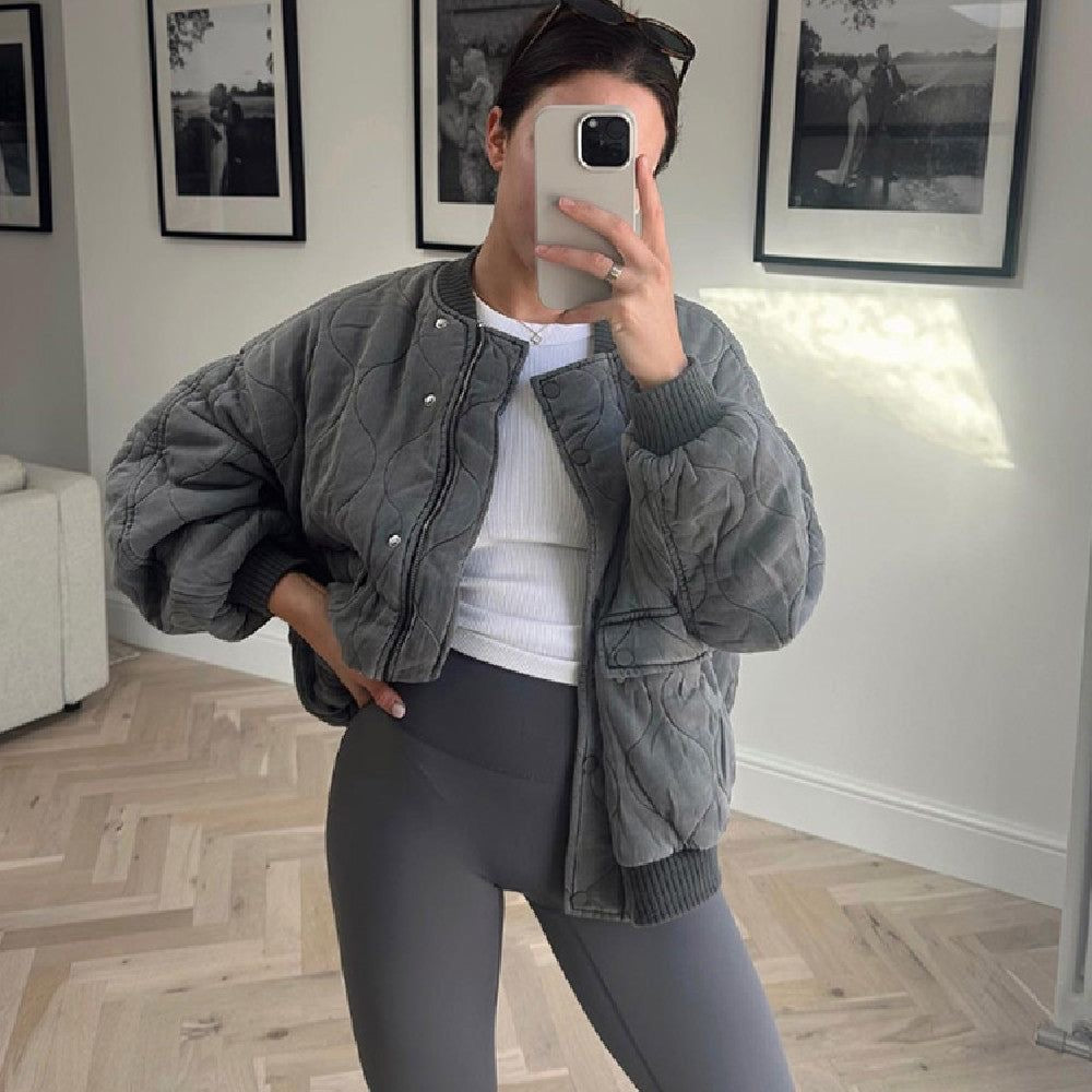 Madisyn - Thermische Bomberjacke für Damen
