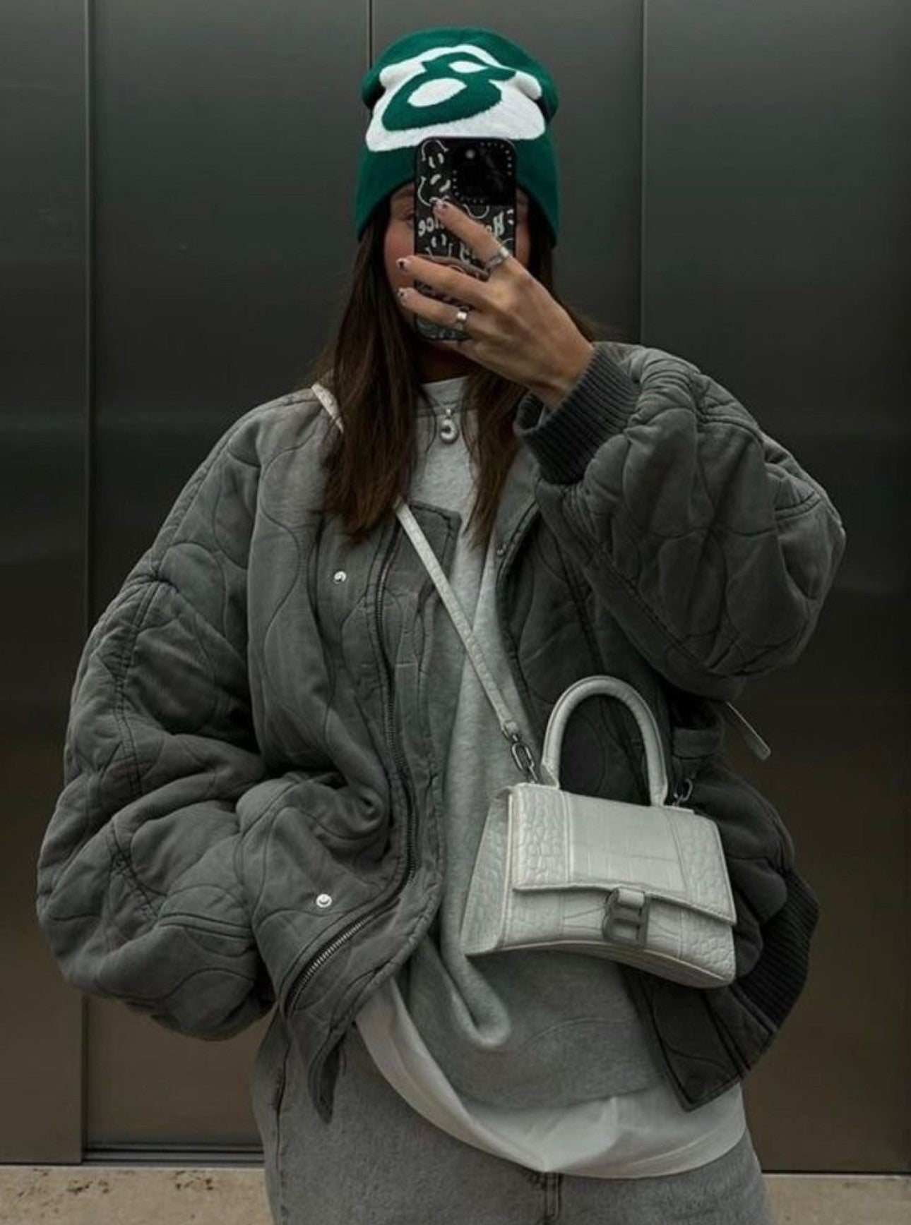 Sofia – Gepolsterte Bomberjacke