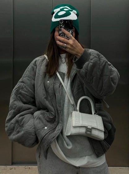 Sofia – Gepolsterte Bomberjacke