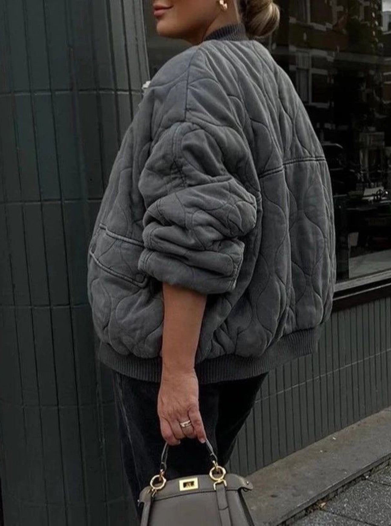 Sofia – Gepolsterte Bomberjacke