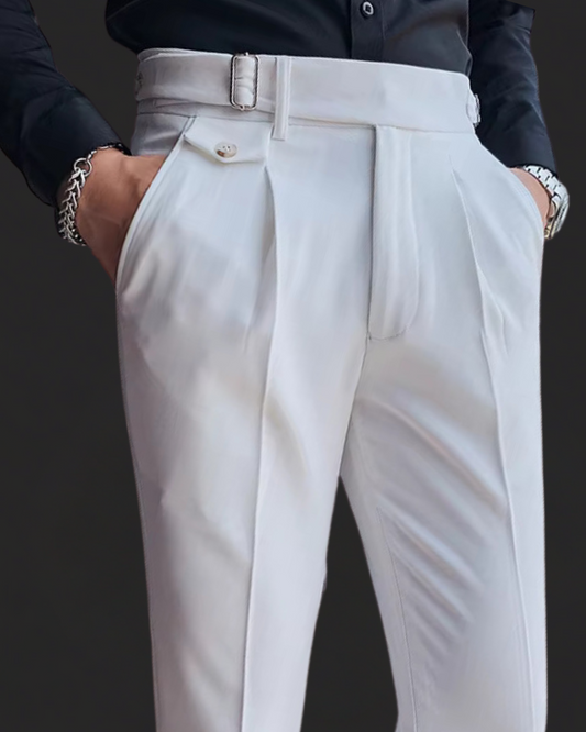 Marcello – Bundfaltenhosen