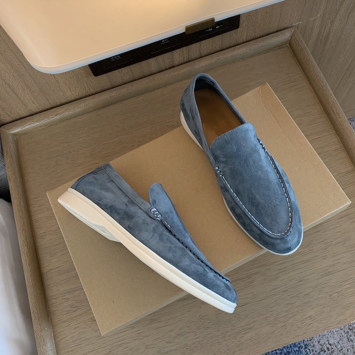 Hugo – Schicke Herrenslipper aus echtem Leder
