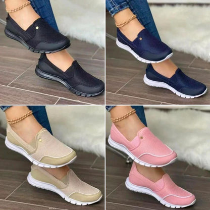 Lana - Damen Slip-On Schuhe für Diabetiker