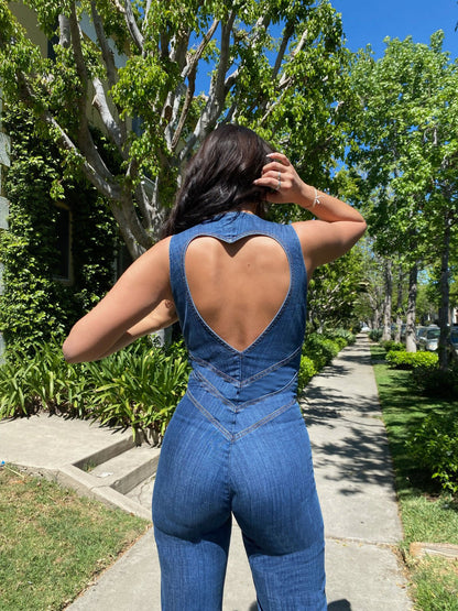 Vivienne – Overall aus Denim