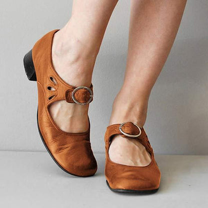 Kristi - Schicke Ledersandalen für Damen