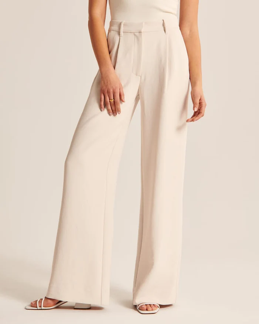 Amelia - Zeitgemäße Hose mit weitem Bein