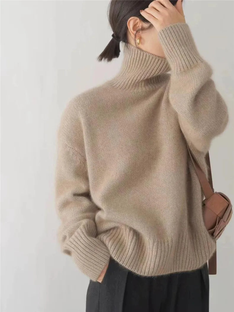 Tala - Bequemer Rollkragenpullover